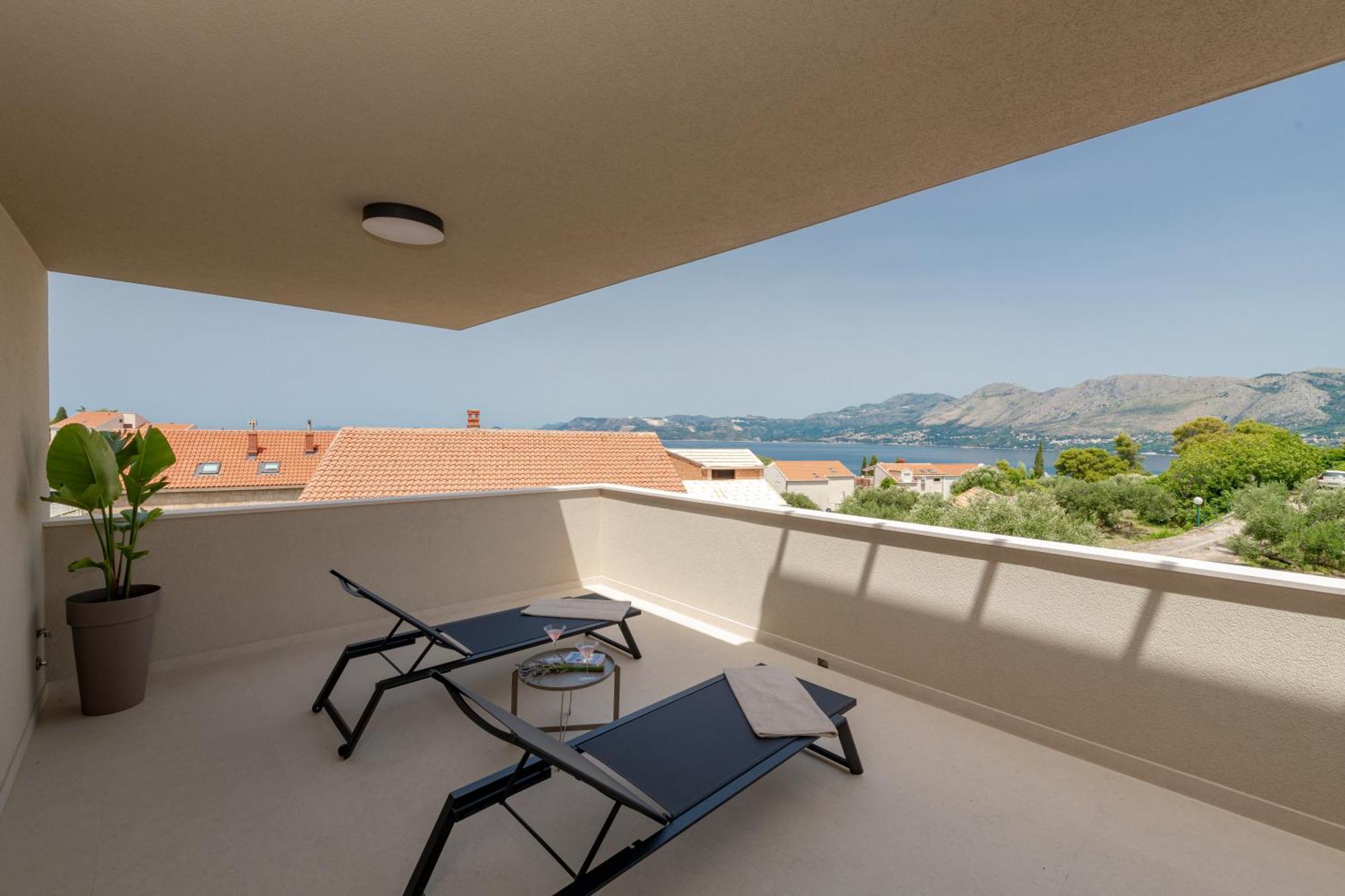 Villa Volti Cavtat Buitenkant foto
