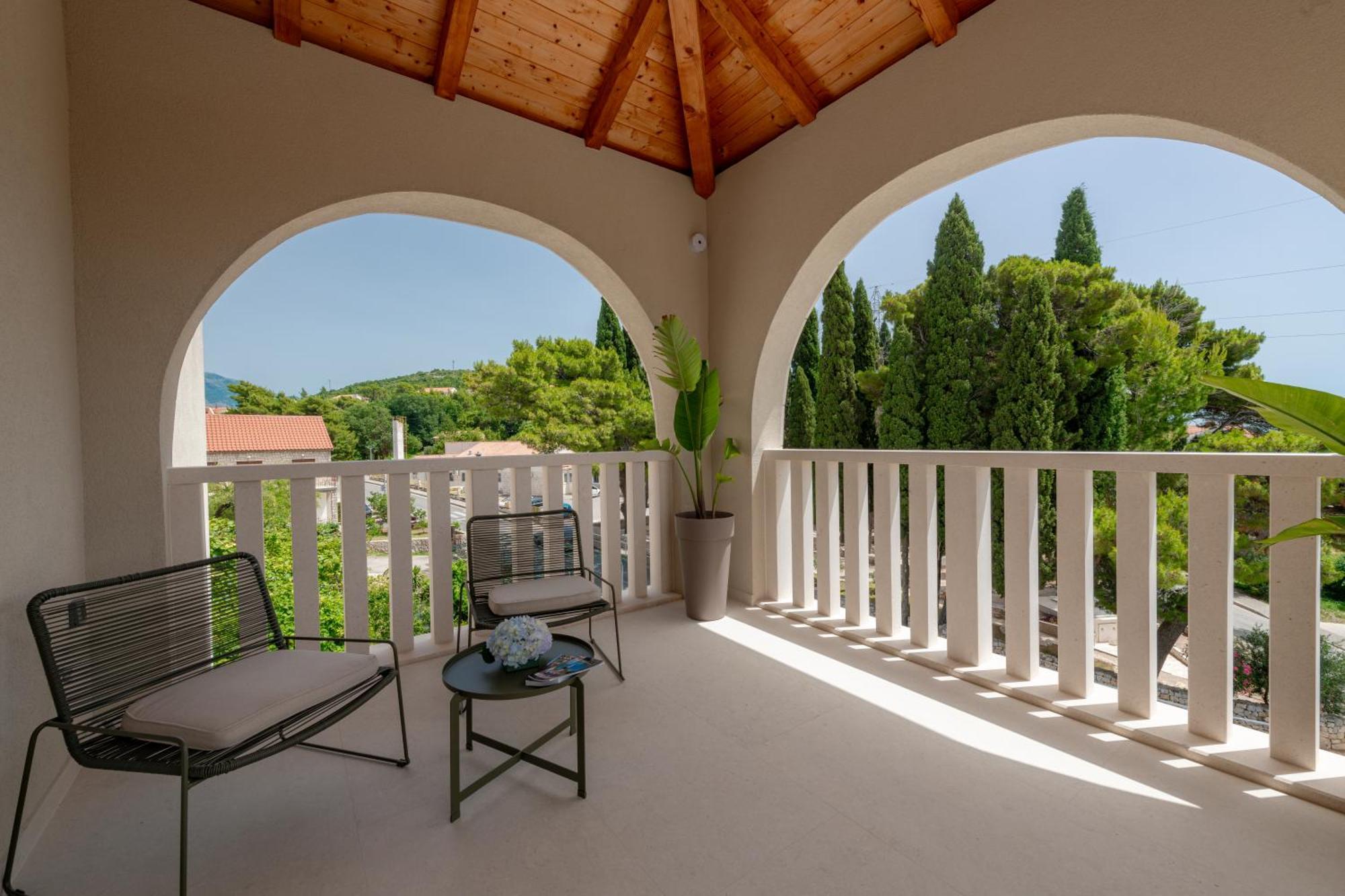 Villa Volti Cavtat Buitenkant foto